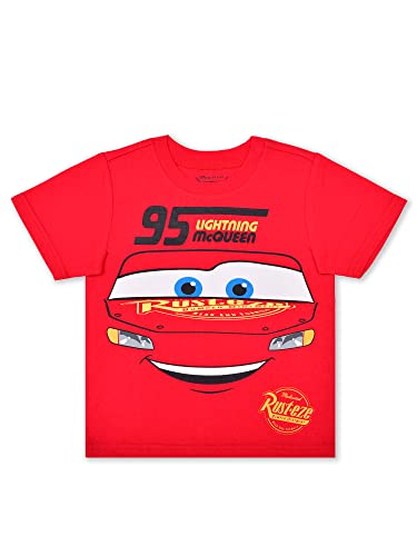 Vêtement enfant Cars Disney t-shirt et jogging confortable taille 3T anti-irritation - 2