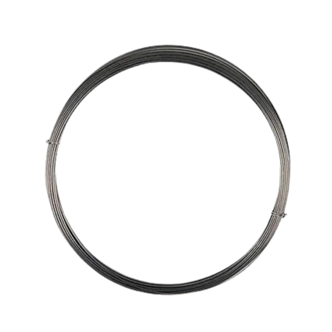 Alambre Cuerda De Piano 1,50 Mm - 1,50 Mm X 18 Mt, Alambre Galvanizado