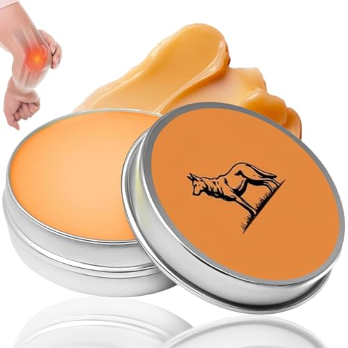 Baume de Soin aux Extraits Naturels - Crème de Soin Corporel pour les Soins Quotidiens de la Peau - Formule à Absorption Rapide - Format Compact