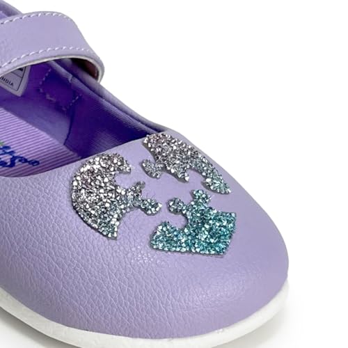 Image of KazarMax Baby Girls Lightweight | Casual Ballet Flat Ballerina 9 Month to 48 Month