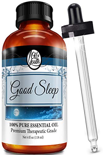 Image of Oil of Youth 4 Ounce Bulk Good Sleep Blend Essential Oil - Therapeutic Grade - Pure & Natural - Sleep Oils for Diffuser - Essential Oils for Sleeping