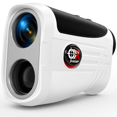 Best Golf Rangefinder with Slope and Vibration: Golf Rangefinder with Slope Switch Rechargeable