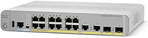 Cisco WS-C3560CX-12PD-S Catalyst 3560-CX 12 Port PoE 10G Uplinks IP Switch (Certified Refurbished)