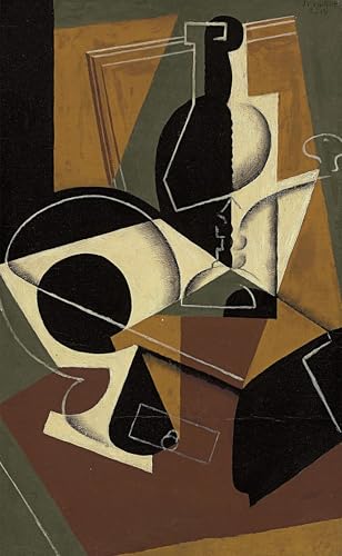 Toile Juan Gris cubisme décoration salon moderne grand format 60x90 cm