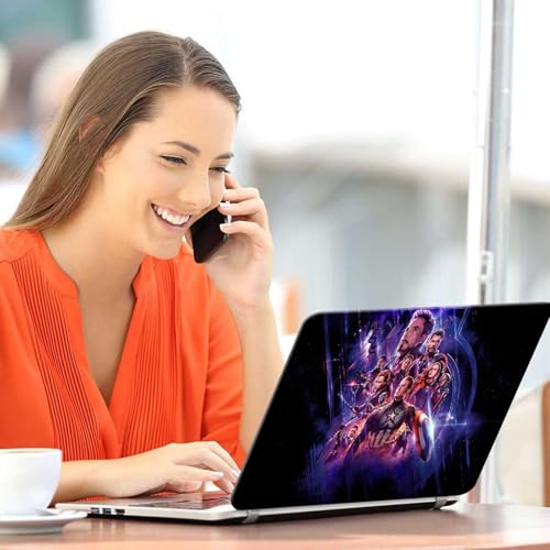 Image of Full Body Laptop Skin /Sticker /Cover Bubble-Free| Laminated| Removable| HD Quality Sticker for Laptops Upto 15.6 Inches Compatible with Hp /Dell /Acer /Lenovo /Asus etc.(DSGN-536)