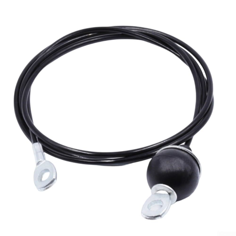 Fitness Pulley Cable 5mm Steel Core with Plastic Sheath for Smooth Low-Friction Movement on Cable Machines (8meter)