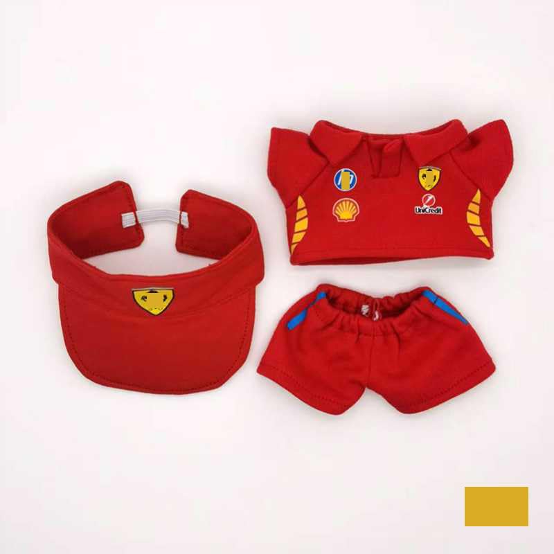 Amazon.co.jp: F1 ドール服 手作り ドール服 F1 レーシングスーツ 17cm