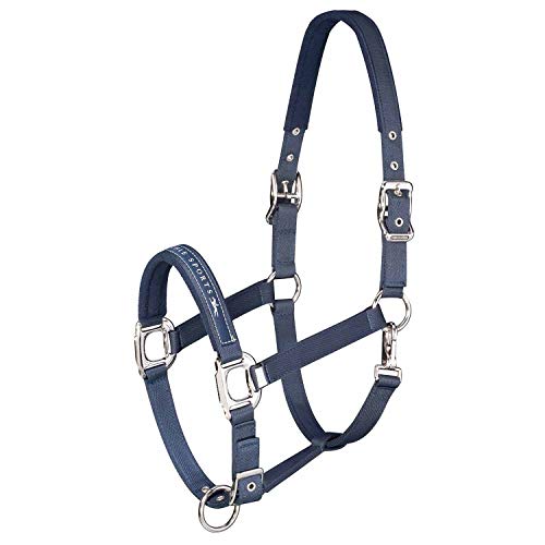 Licol Sports Memphis Schockemöhle bleu foncé pour cheval