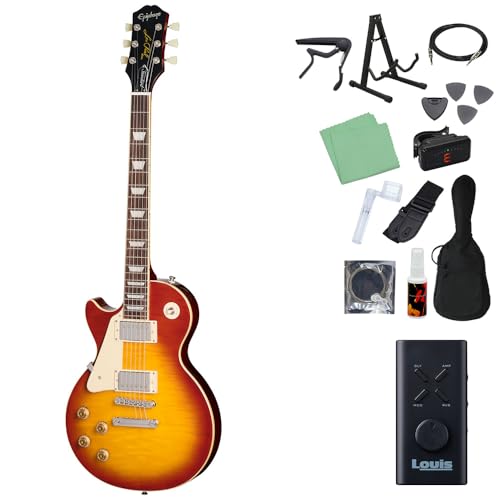 Epiphone Les Paul Standard 50s Left-Handed Figured Top Washed Cherry Sunburst GLM^[S14_Zbg ywbhzAvtz teB p X|[X^_[h