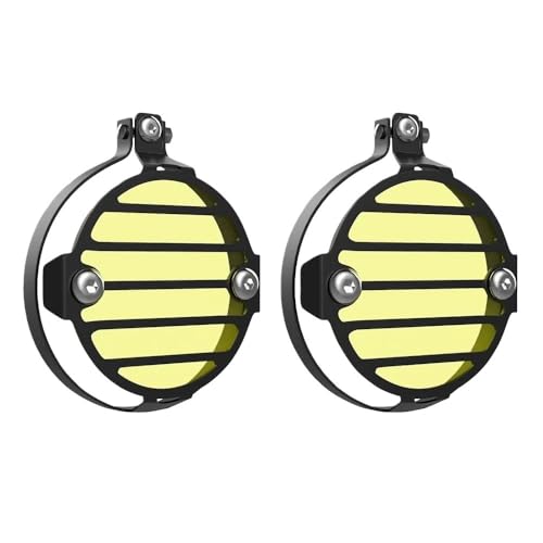Cache calandre phare anti-gravillons pour préserver les antibrouillards MT800 - 7