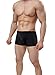 Gudan Mens Silky Underwear Sexy Seamless Boxer Briefs