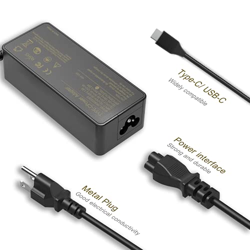 Chromebook-Charger-Replacement-for-Dell-Chromebook-Charger-Universal-65W45W-USB-CUSB-CType-C-Laptop-Charger-Power-Adapter-Cord