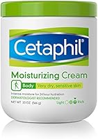 Cetaphil Moisturizing Cream Hydrating Moisturizer For Dry To Very Dry, Sensitive Skin Body Cream Completely Restores...