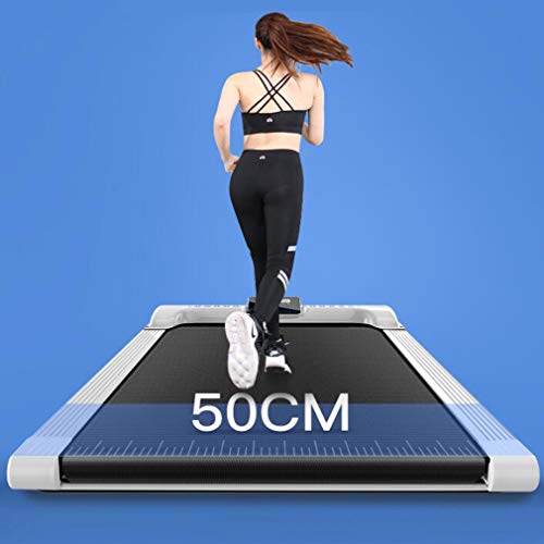 Image of Running Machine Electric Treadmill Office Home Fitness Walking Machine Gym Dedicated Simple Folding with Remote Control Ultra Thin and Silent