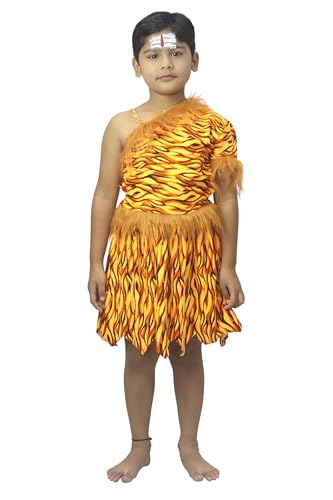 Image of GauriFancyDress - Mrigshala Costume For Kids /School Function /Fancy Dress