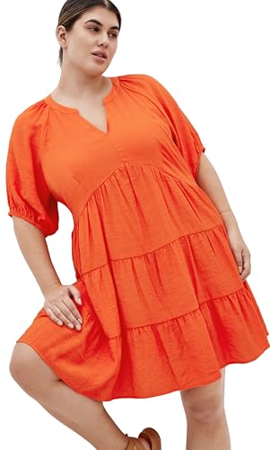 Image of City Chic Women's Plus Size Dress - Kara
