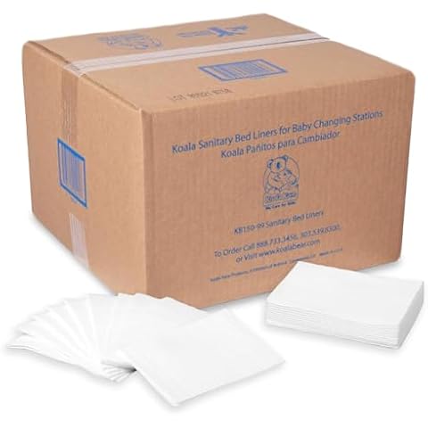 Koala Kare KB150-99 Baby Station Bed Liners - 500 / CS Cover