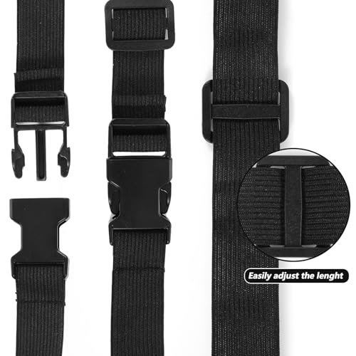 Triathlon Startnummernband,Verstellbar Laufgürtel mit Nummernhalter,Elastisch Marathon Startnummernband,Running Belt mit 6 Gel-Halter,Geeignet für Triathlon Marathon Radfahren Laufen