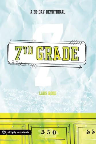 7th Grade - a 30-day Devotional: Growing Your Faith
