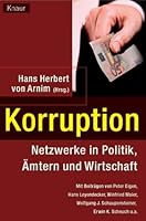 Korruption. Netzwerke in Politik, Ämtern und Wirtschaft. 3426776839 Book Cover