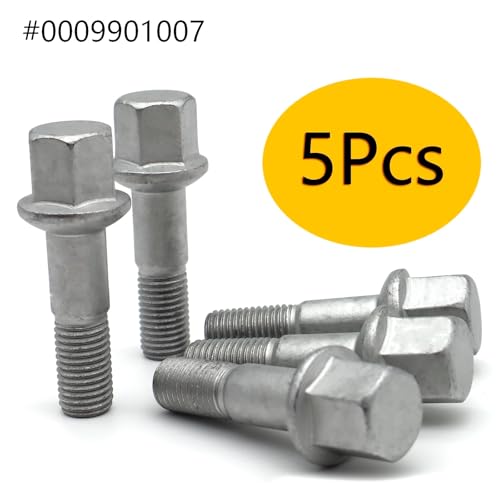 Pernos de rueda esféricos para Mercedes Benz S203 y W210 set de 5 unidades 3