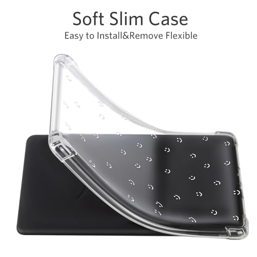 Image of CoBak 6.8 inch Clear Case, not for iPad(A0723) | Lightweight, Scratch-Proof Silicone Back Cover
