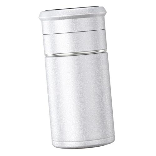 SiaBiced Bouteille D'infuseur à Thé Isolée Bouteille de Thé 300 Ml Gobelet à Thé de Mode Pratique avec Infuseur pour La Pêche Randonnée Déplacements Quotidiens