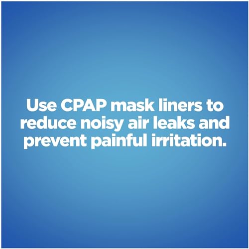 resplabs CPAP Mask Liners Compatible with Most Nasal Pillow CPAP Masks (Pack of 4)