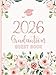 2026 Graduation Guest Book: Sign-In Messages for Grad Party | Memory Keepsake for Seniors or Parents | Pink Floral Cover Design