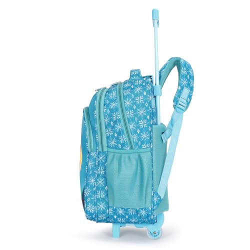 Image of NOVEX Original Kids School Bag with 2 Wheels & Trolley Handle For Easy Travel
