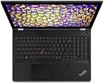 Lenovo ThinkPad P15 Gen 1 Station de travail Ordinateur portable 15.6" 1920x1080 FHD | Noyau i7-10750H - 1TB SSD Disque dur - 32GB RAM | 6 Noyaux @ 5 Gagner en GHz 11 Pro Noir (Renewed)