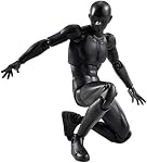 INSO Body-kun Action Figure Set, Action Figure Models for Artists, 5.9 Inch (Black)