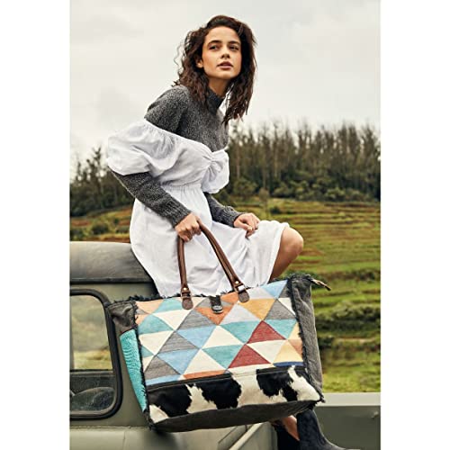 Myra Bag Chromatic Amnesia Weekender Bag S-44054