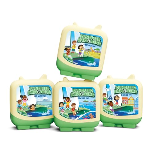 Tonies Sunspeed Explorers Ensemble Poche - Lot de 4
