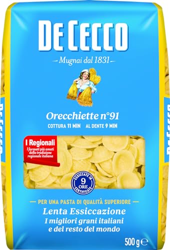 De Cecco Teigware Orecchiette, 500g