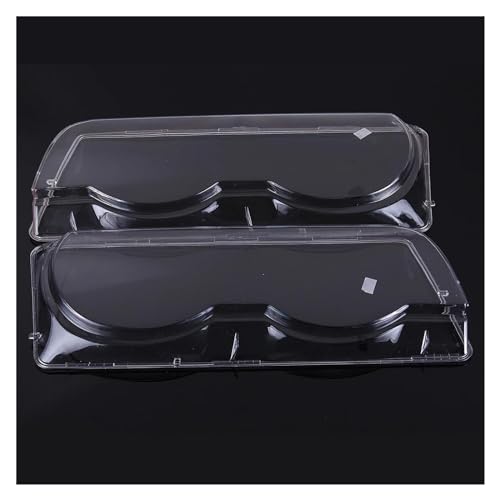Lentille de phare BMW E38 coque optique en polycarbonate premium pour feux 1999-2001