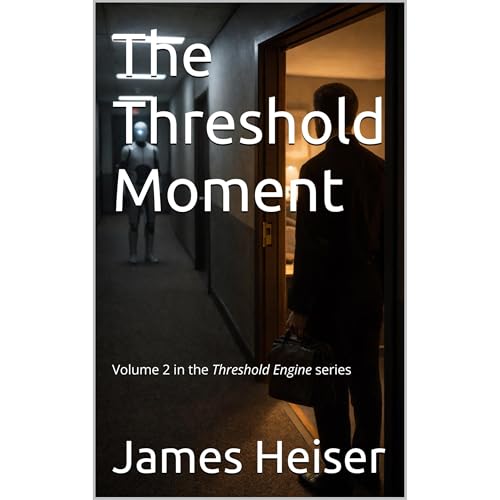 The Threshold Moment Audiolibro Por James Heiser arte de portada