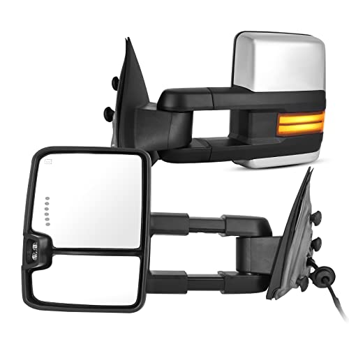 10 Best Aftermarket Tow Mirrors For Silverado [Buying Guide 2023