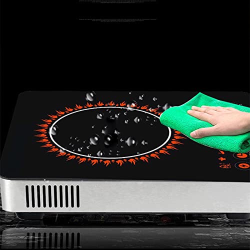 AJUHA Fogão de indução de forno eletromagnético Panela de indução portátil para cozinhar doméstico