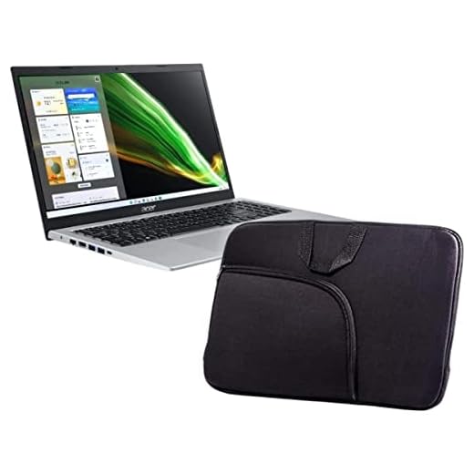 Capa case Luva com Bolso para Notebook 15,6 polegadas