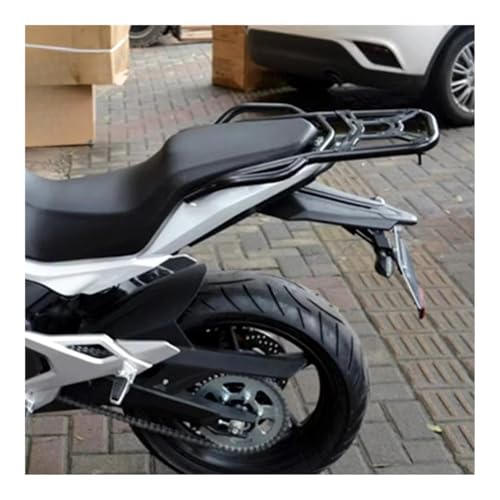 Porte-bagages arrière moto structure premium pour 650 MT CF solide