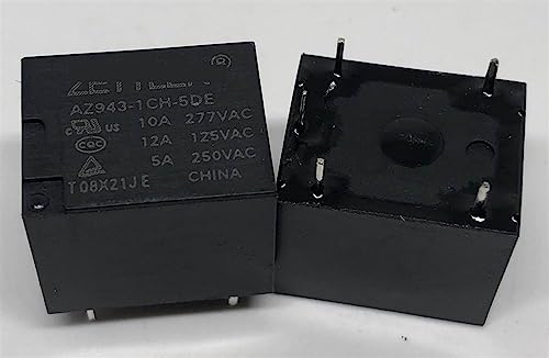 Relé 5 pines AZ943-1CH para solucionar fallos de encendido en sistemas automáticos