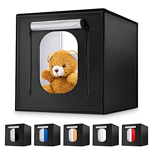 Scatola Morbida Per Illuminazione Fotografica Phottix Raja - Professionale Con Griglia - Foto 5