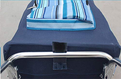 Carrito multifuncional plegable para compras miniatura 6