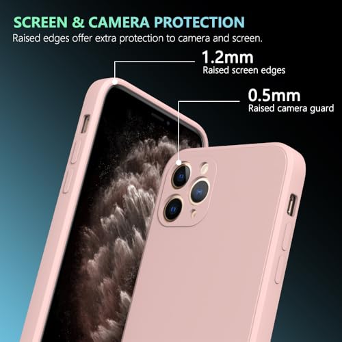 Image of for iPhone 11 Pro Case Pink, Scratch Resistant with Soft Touch, Slim Thin Phone Cover for iPhone 11 Pro 5.8 inch
