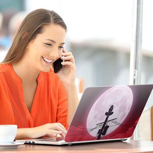 Image of Full Body Laptop Skin Bubble-Free| Laminated| Removable| HD Quality Sticker for Laptops Upto 15.6 Inches Compatible with Hp /Dell /Acer /Lenovo /Asus etc.(Naruto-212)