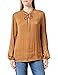 Produktbild s.Oliver BLACK LABEL Damen 2122171 Bluse, Braun, 44 EU
