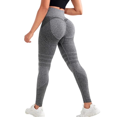 Leggings plumi de deporte para mujer, adelgazamiento, leggings plumi de compresión 3D, anticelulitis, leggings para mujer, cintura alta, push up pegajoso sin costura, opaco, pantalones yoga