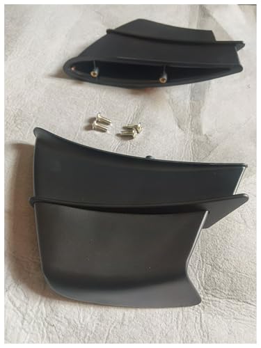 Aileron latérale carénage look carbone pour vos sorties Panigale V4