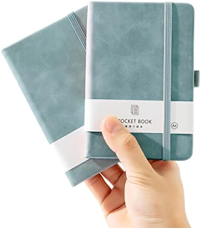 30 Pcs Mini Leather Pocket Notebooks - 4x2.5 Inch Softcover Journals With 50 Sheets Each